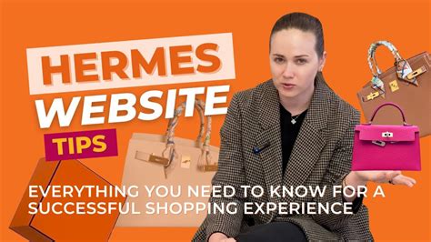 Hermes european website